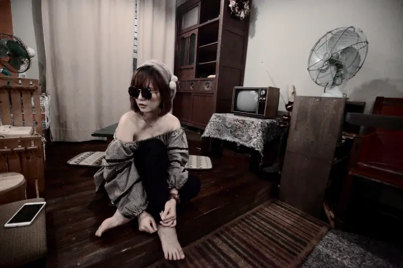 [新北淡水]淡水最秘境老宅咖啡館！連google map都找不到！空兩格coffee - 大手牽小手。玩樂趣