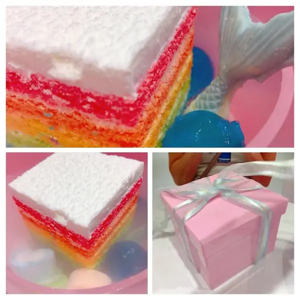 【Ice Honey冰品甜心試營運FB分享送馬卡龍】2018桃園新開超夢幻的甜點店/會冒煙的禮物盒/融化少女心甜點