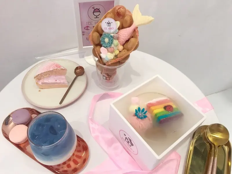 【美食】桃園─Ice Honey-Art Facilities Center Dessert(冰品甜心)─愛評體驗券