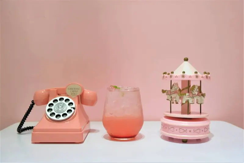 Ice Honey｜超夢幻粉色小屋！讓人少女心爆發的旋轉木馬、粉色鞦韆、粉色球池！創意雲朵吐司！桃園甜點下午茶推薦