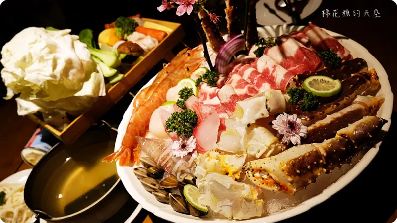 民歌西餐廳重現！凱度咖啡音樂餐館大吃帝王蟹火鍋還能聽好歌～ - 棉花糖的天空