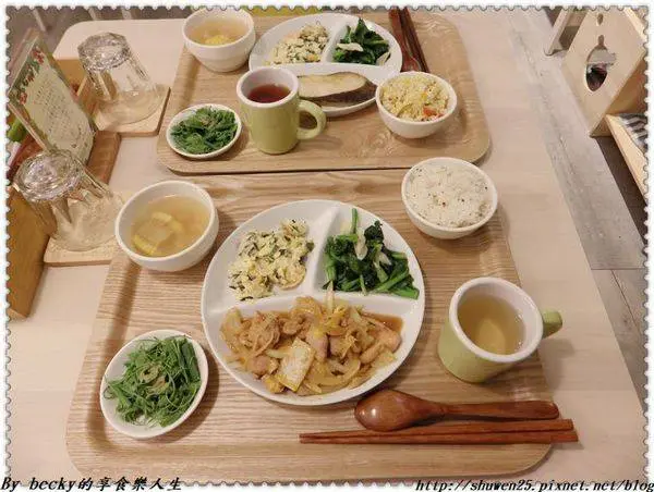 <捷運松江南京>松江南京/中山區吉林路美食/下午茶/簡餐/套餐/咖啡廳/一起小食館餐廳/現做料理/創意中式料理/特調療癒系花茶