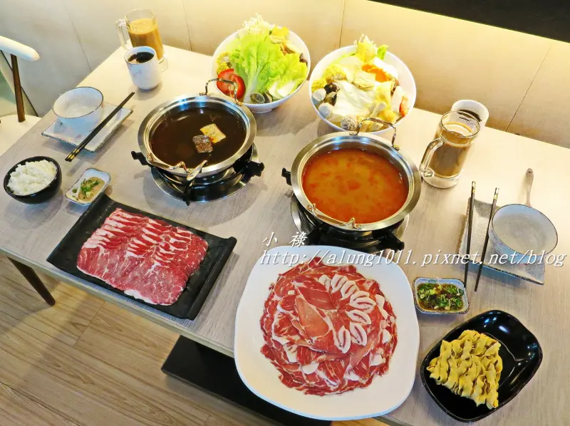 日月鎊‧品火鍋 / 份量大小、肉品厚薄程度均可自選 ~~