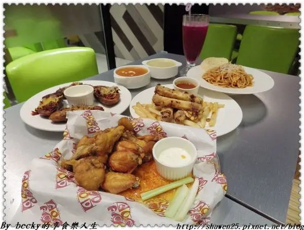 <捷運台北車站>狂野雞翅美式餐廳/水牛雞翅/美式餐廳/平價餐廳/台北車站/聚會、球賽好場所