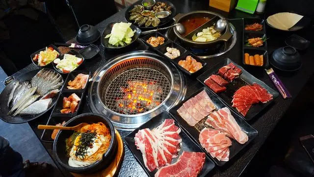 [台南美食] 炭比多日式燒烤-平價澎湃牛小排海鮮吃到飽 / 台南燒肉吃到飽 / 台南吃到飽推薦