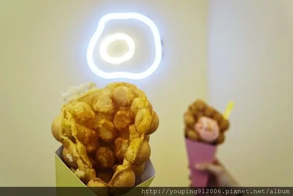 桃園龍潭區｜EGGY&PICNIC 現點現做雞蛋仔，龍潭也有粉紅網美店了(附菜單)！