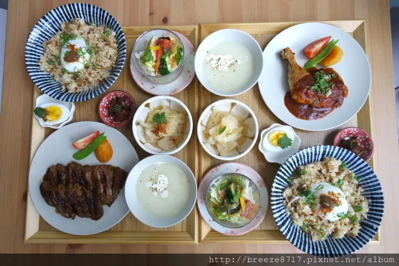 Next kitchen × 依然珈琲所 = 質感美味【台中市】