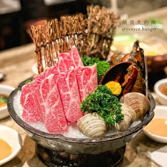 【台北內湖美食，有菜單】Extension 1 by 橘色－大名鼎鼎的火鍋屆LV，這一家分店更值得一去