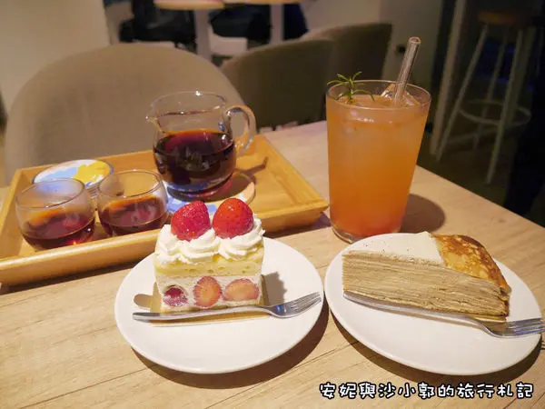 【台中。逢甲咖啡廳】櫻桃計畫cherry espresso  不限時咖啡廳  職人手沖咖啡  平價甜點