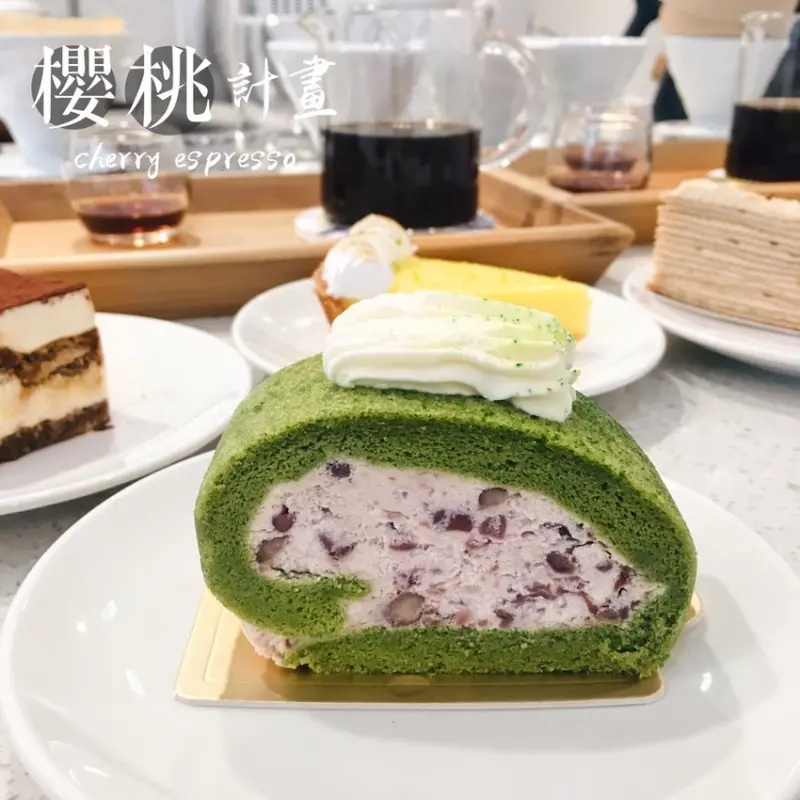 台中美食｜櫻桃計畫cherry espresso-隱身台中逢甲平價咖啡廳，銅板吃甜點