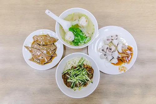 【台北捷運美食】【北門站美食】永樂市場-老媽麵店