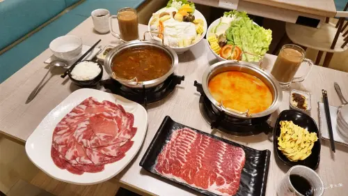 ★台南安平★【日月鎊品火鍋】平價中獨樹一格的湯頭饗宴。