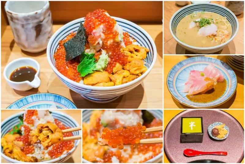 [台北美食]日本橋海鮮丼つじ半 Tsujihan/東京必吃排隊海鮮丼/捷運市政府站(附完整吃法影片)