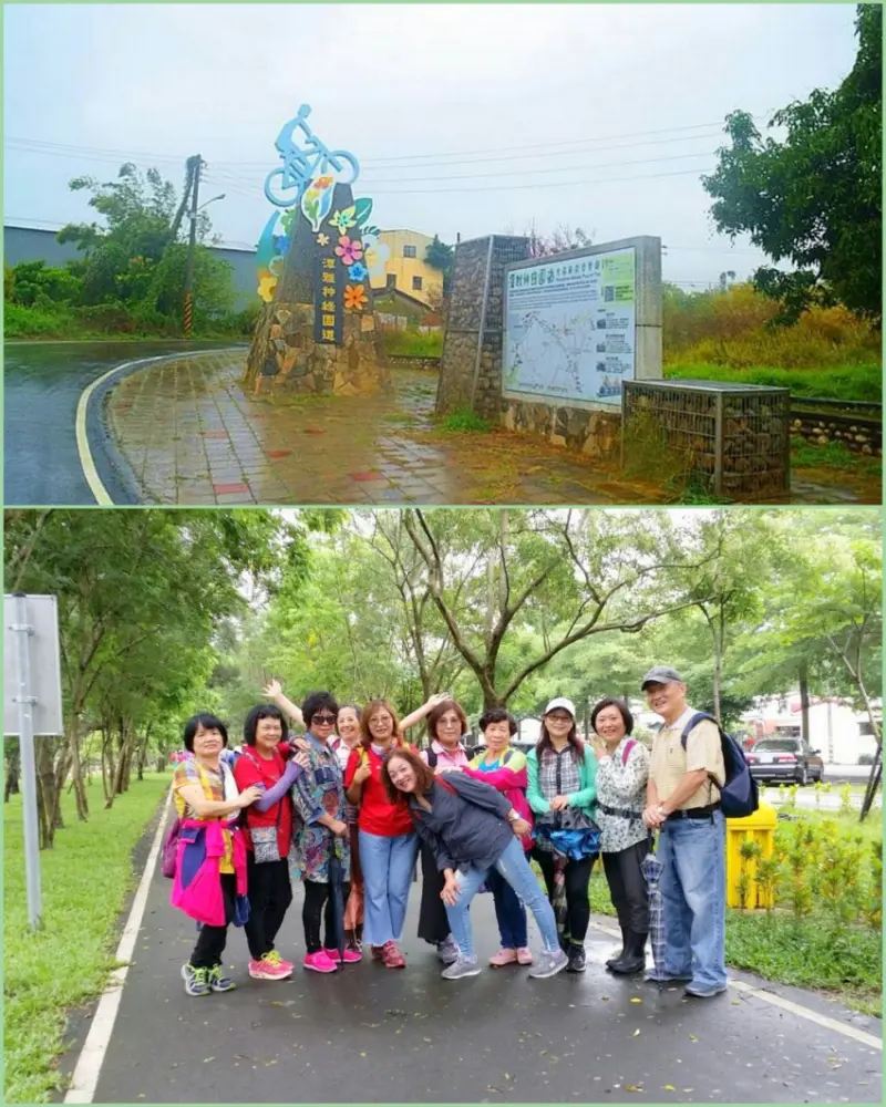 台中景點[潭雅神綠園道] 阿勃勒花毯令人迷醉