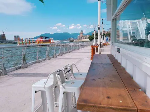 【大稻埕碼頭市集PIER5】2018台北新景點/坐擁第一排河岸貨櫃巿集/大稻埕美食古蹟之旅