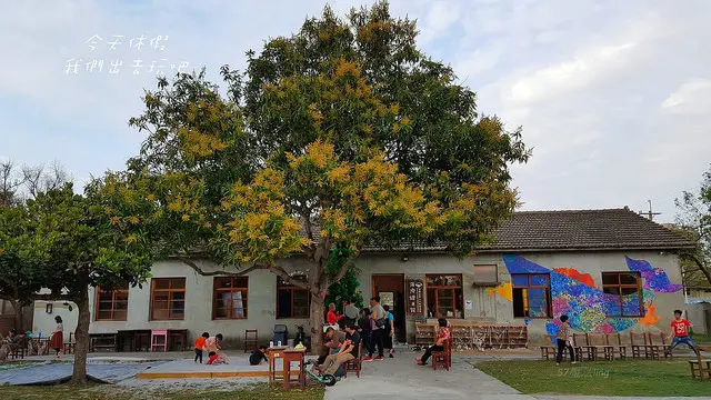 海灣繪本館。一處充滿著童趣的地方