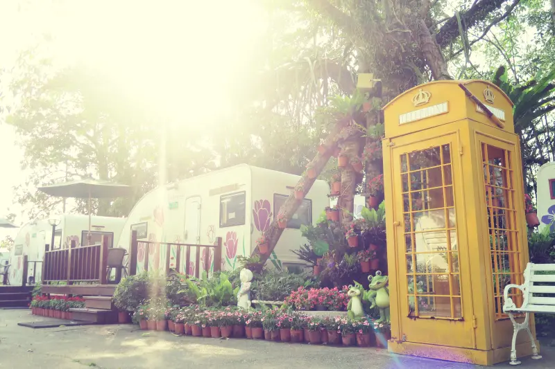 [嘉義][住宿] CAMPER 詩情花園渡假村(露營車體驗)親子共遊 | CHIAYI  TRAVEL