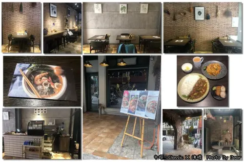 【中壢】「Classic X 沸騰．大同商圈裡有質感的泰式創意料理(老屋/工業風/乾燥花/醬汁主餐主食自由搭配)」