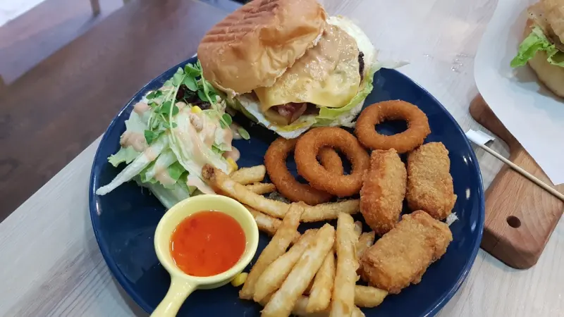 早。自己朝食製作所sport店