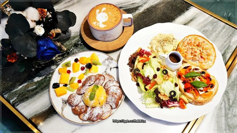 【松山早午餐下午茶】 Chubby Bird County／南京三民站～台北打卡熱點，歐式浪漫下午茶／早午餐／咖啡／飲料，彷彿來到了歐洲浪漫氣息，來當一日網美吧