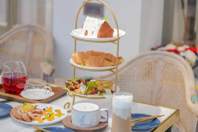 Chubby Bird County 茶彼鳥咖啡廳X魔王 台北松山區 古典歐式浪漫咖啡廳 IG熱門打卡店  松山早午餐下午茶 捷運南京三民站 內文有店家資訊