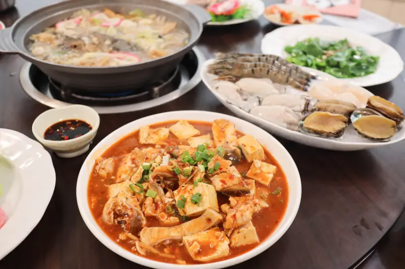 (大溪美食/大溪活魚)十一份活魚餐廳,石門活魚多吃,多人合菜,聚餐地點,平價好吃