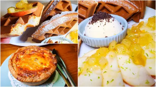 【鳳山下午茶推薦】季洋莊園創意料理餐館 鹹派/鬆餅/可可脆飲/咖啡/髒奶茶