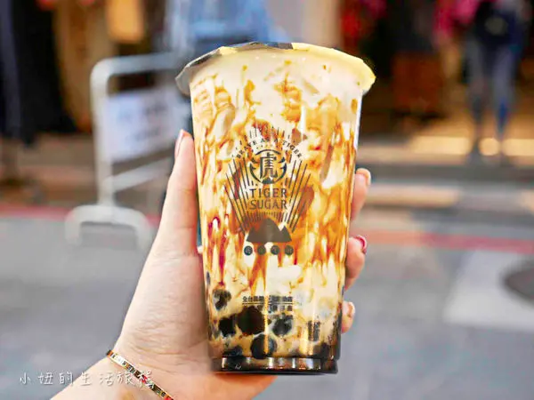【台北食記】老虎堂士林大北店,Tigersugar老虎堂,士林夜市,IG爆紅,士林手搖店,士林飲料