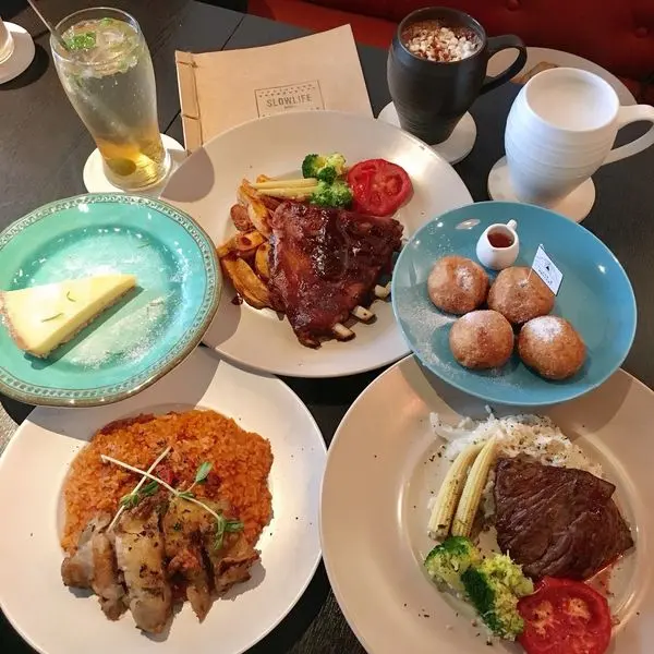 食記 台北美食 / 餐廳 慢慢Bistro 來慢慢享受一個慢慢的午後吧 捷運中正紀念堂 ♡愛亂吃女孩日記♡