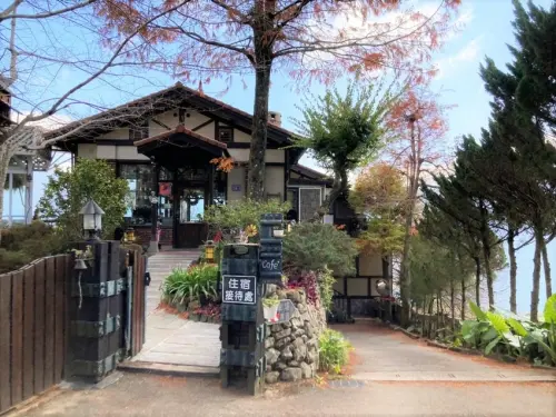 清境來福居民宿｜南投美食 🏵 食尚玩家鑑定過的花藝秘境 🏵