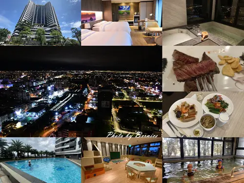 村却國際溫泉酒店~溫泉.無敵夜景.吃到下午兩點的早午餐兩天一夜不夠玩