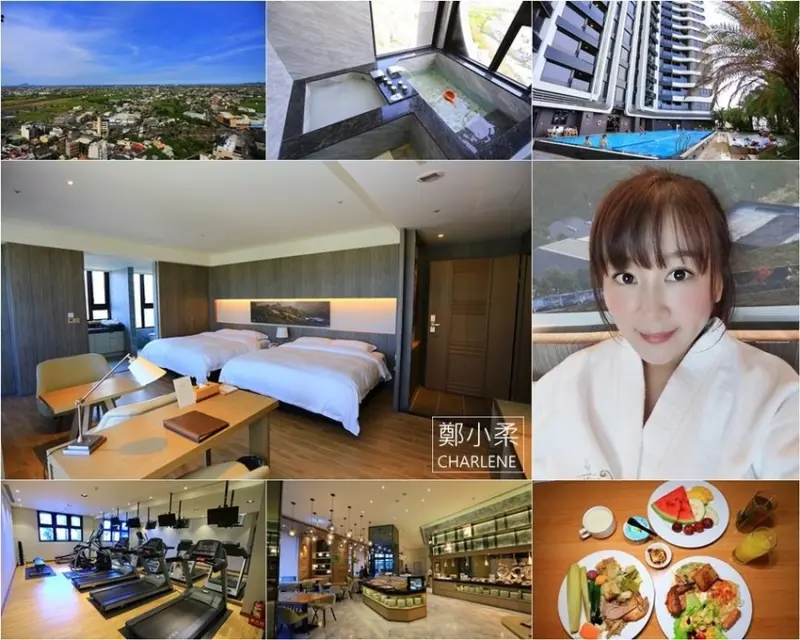 宜蘭羅東|村却國際溫泉酒店-雙湯池.碳酸氫鈉池.奈米牛奶池|游泳池|健身房|兒童遊樂區|超棒五星級飯店住宿推薦|體驗