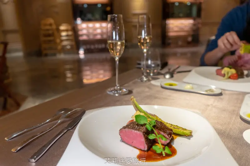 宜蘭約會餐廳》村却國際溫泉酒店 23樓景觀餐廳享無敵美景精緻料理 - 艾莉絲愛旅行