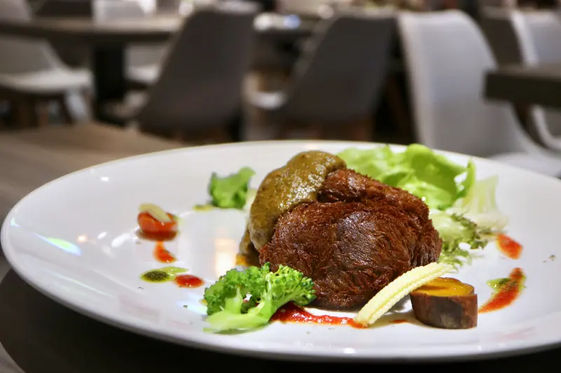 『台中美食』西屯區。大蔬廚房Da Shu’s Kitchen。素食也可颠覆你的味蕾～