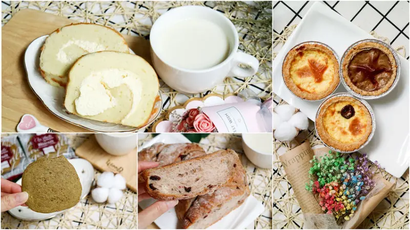 【健康伴手禮推薦】馬可先生德國月暨二十週年慶 蔓越莓核桃雜糧麵包X帕瑪森燕麥豆漿蛋糕捲 限定新口味