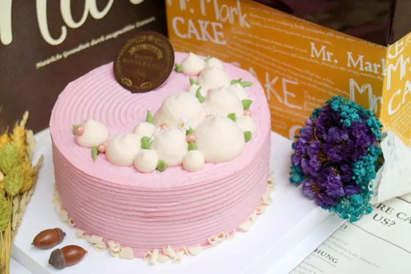 【母親節蛋糕推薦】馬可先生健康烘焙 馨心相印 養生健康美味無添加