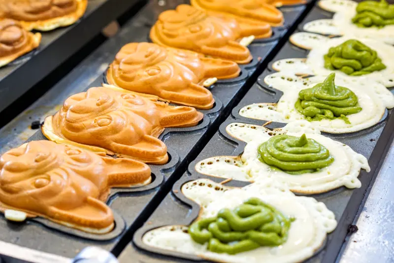 【高雄 犬首燒。超卡娃伊法鬥雞蛋糕／瘀青版法鬥雞蛋糕／超夯排隊雞蛋糕】三民店