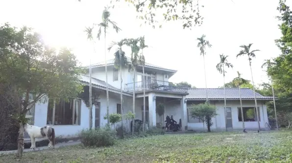 ｜打造上百棵果樹，數十種家禽共生共存的世外桃源｜-新竹關西拇指園民宿