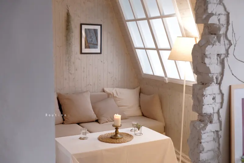 台北 Routine；，是咖啡館，也是攝影棚，有隨心意變換的風景。昆陽美食/南港咖啡【男子的日常生活】