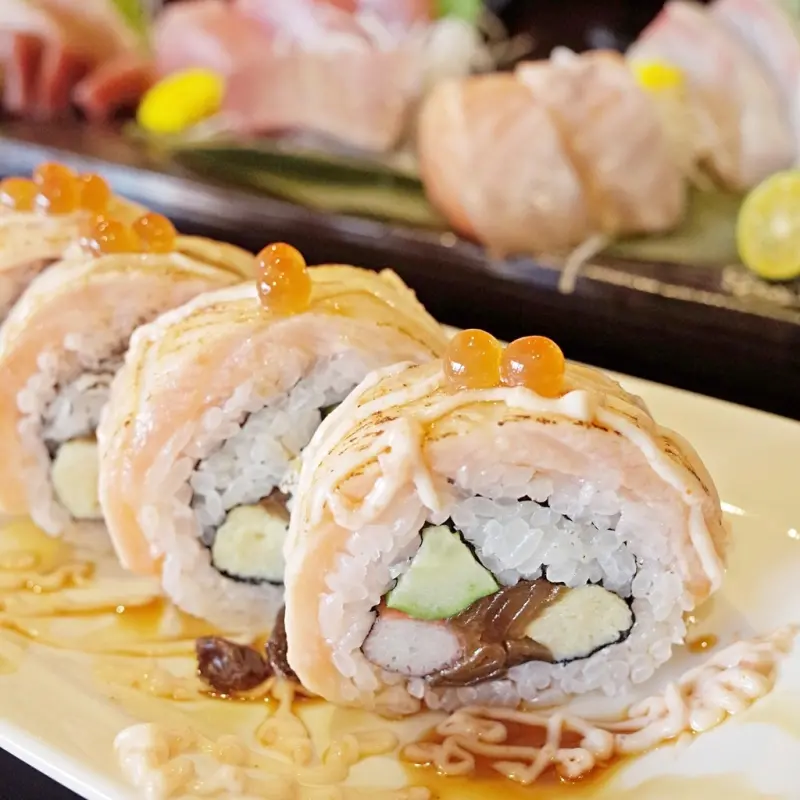 【好食分享】竹北新開幕 和月日本料理，新鮮平價打卡送你吃黑鮪魚腹生魚片歐