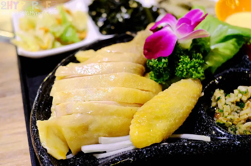 阿源閹雞|近公益路餐廳不需200元、就吃得到向上市場30年好味道的雞鵝套餐！除了超豐盛私房菜簡餐之外還有包廂式合菜料理喔～ @強生與小吠的Hyper人蔘~