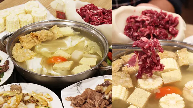 台中美食｜牛老大涮牛肉(台中永春店)-主打新鮮溫體牛肉，冬天聚會首選