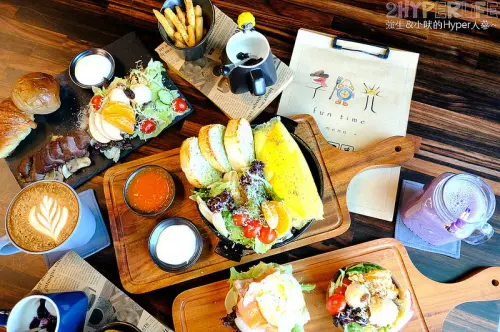 享。拾光│蛋皮厚度直逼一公分的厚蛋捲用料超實在！中科米平方商圈飽足感up up早午餐～ @強生與小吠的Hyper人蔘~