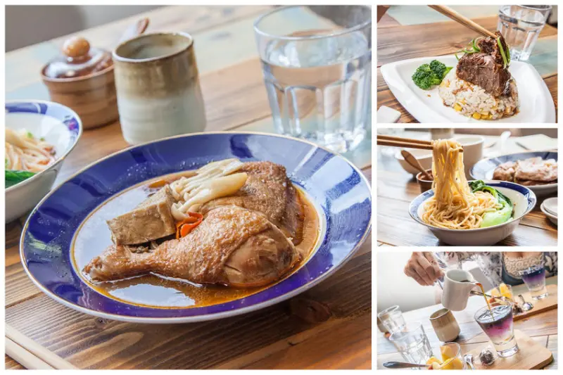 [新竹關西]一週只賣兩天！？超神祕私廚餐廳！擺擺桌新竹關西私廚料理餐廳 - 大手牽小手。玩樂趣