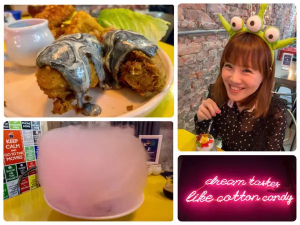 | Taiwan Taipei 台灣 台北 中山區 ☻ 夢鹿咖啡 by tame moose | IG打卡熱點 . 浮誇系女孩必追的超吸睛大理石乳酪炸雞 . 夢幻棉花糖甜點讓妳美夢成真