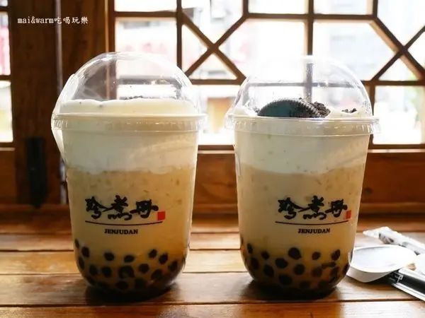 【台北】珍煮丹信義市府店~新品「奧利珍」試飲活動！