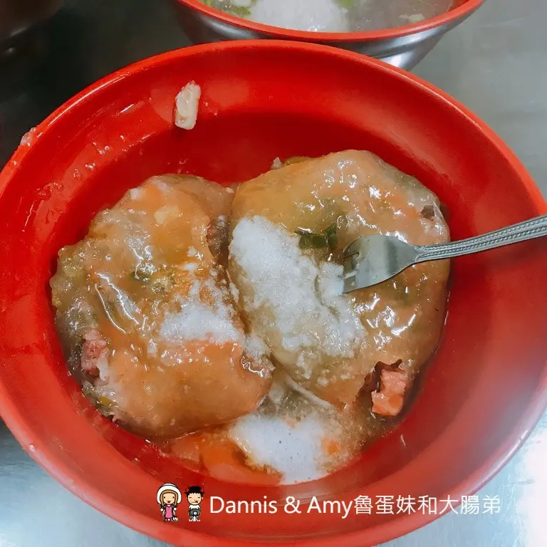 《新竹好吃肉圓推薦》玉龍肉圓（原竹蓮肉圓）。好吃的肉圓也有湳雅街分店了︱ 影片 - Dannis & Amy魯蛋妹和大腸弟