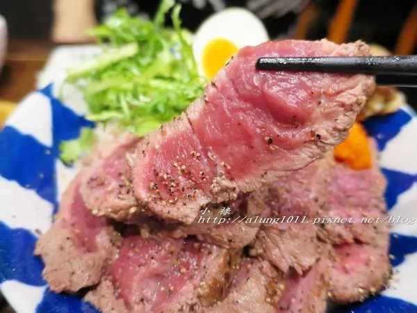 我要開動囉!!  ..開丼 燒肉vs丼飯 / 左營新光三越 / 彩虹市集