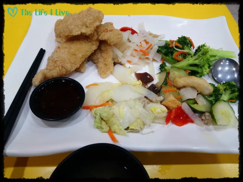 {食記}{雲林}{斗六}雲饌便當~超大便當