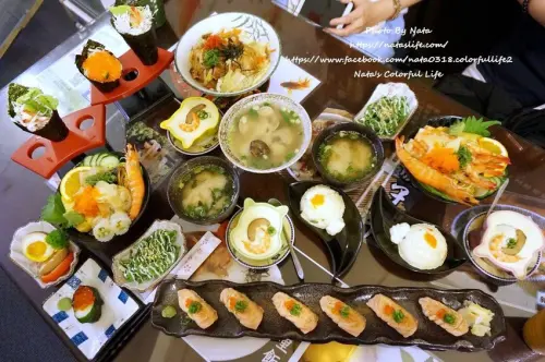 【美食♔台南東區丼飯】有希諾壽司。C/P值頗高的住宅區日式料理！便宜又大碗，讓人吃到很有飽足感